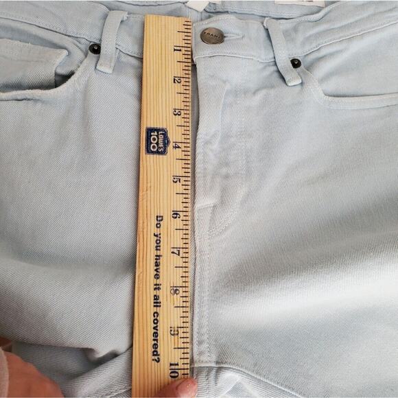 FRAME L'Homme Finn Slim Fit Jeans Light Comfort Stretch Men Sz 30x32 Flaw - Picture 11 of 12